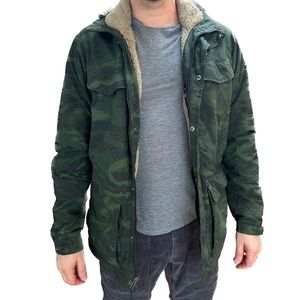 Mens Patagonia Camo Jacket